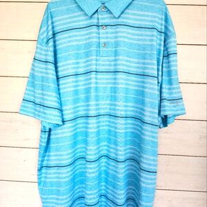Ben Hogan polo shirt 2XL blue